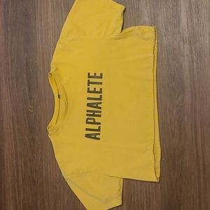 Alphalete Crop top